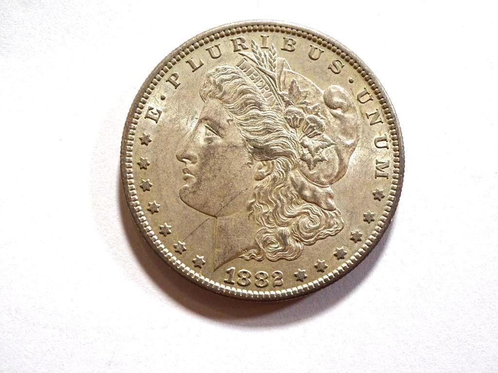 1882 Morgan Dollar