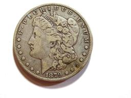 1879 Morgan Dollar