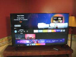 60" Vizio TV plus sound bar and speaker