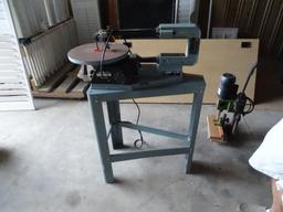 Delta Scroll Saw, Model 40-640, SN R9315