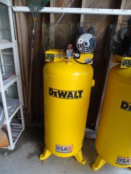 DeWalt Compressor, DXCM601, 240V 60 G Tank, 155 psi, 3.7 HP Motor (Does not work)