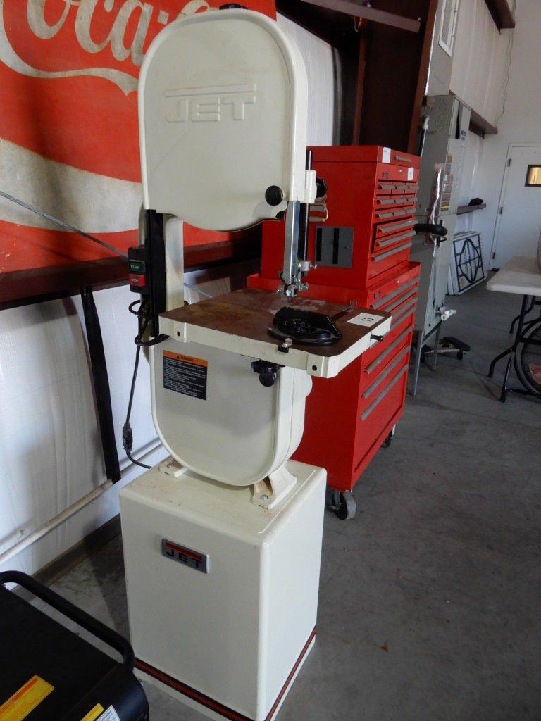 JET 14" WOODWORKING BAND SAW