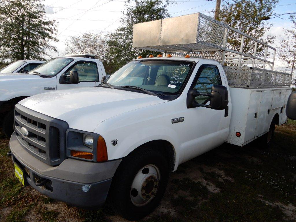 2005 FORD F-350 UTILITY