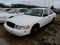 2006 FORD CROWN VIC PREV POLICE