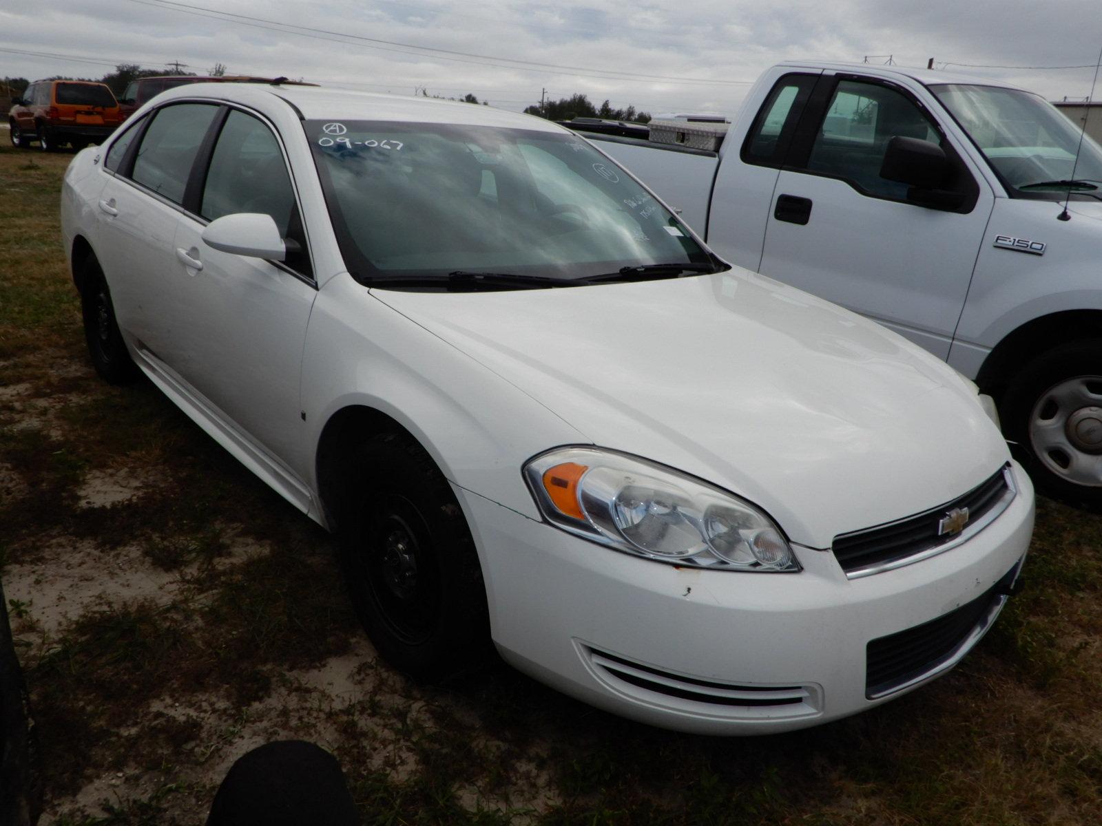 2009 CHEVROLET IMPALA PREV. POLICE DRIVER SIDE DAM