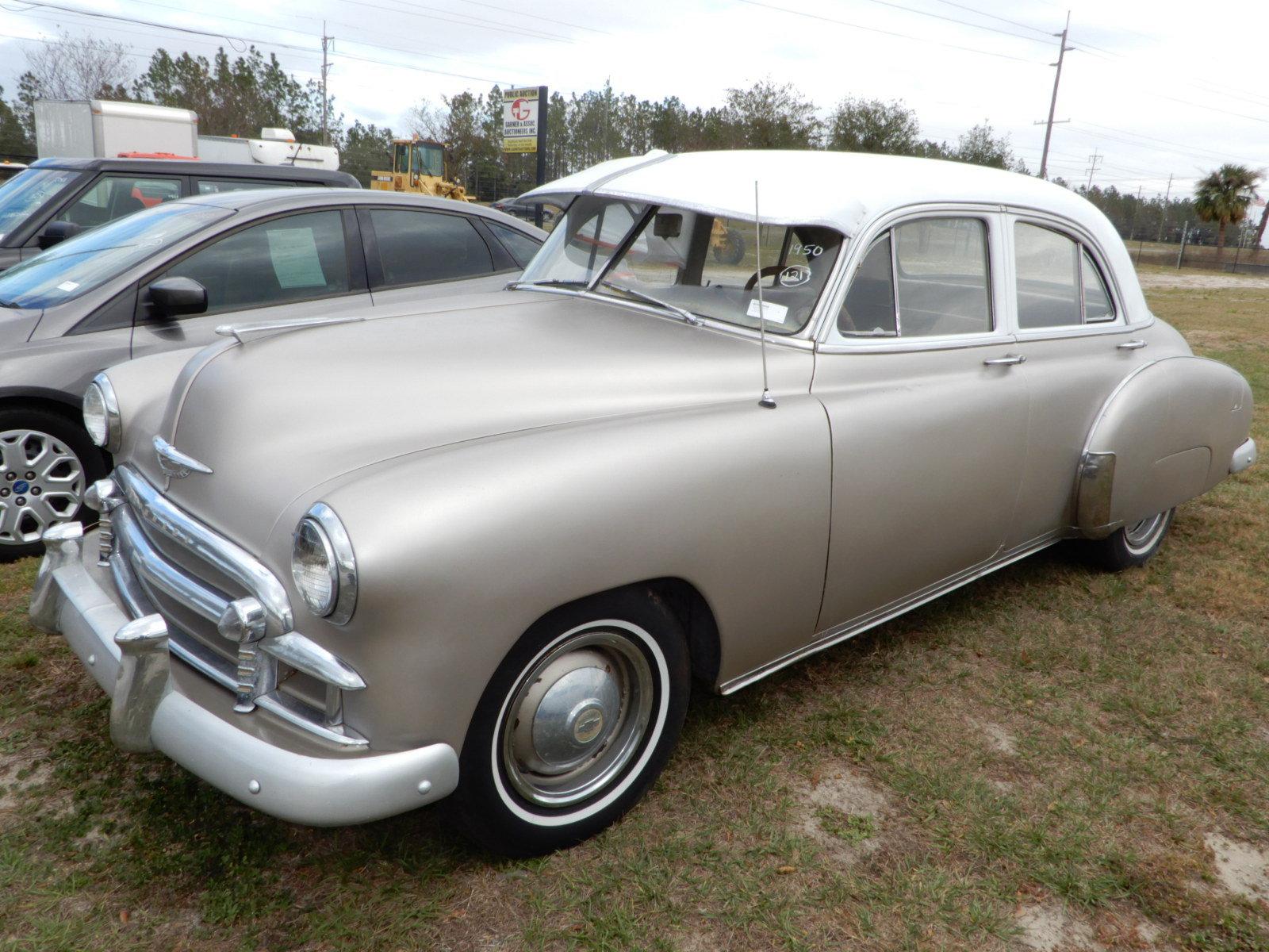 1950 CHEVROLET DELUXE