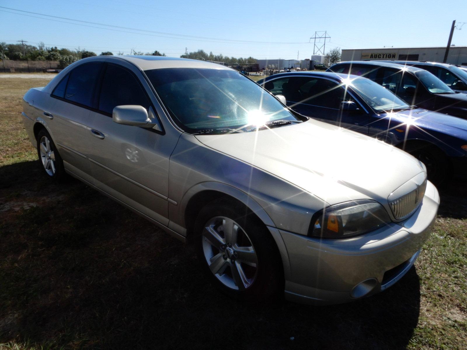 2006 LINCOLN LS