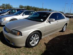 2006 LINCOLN LS