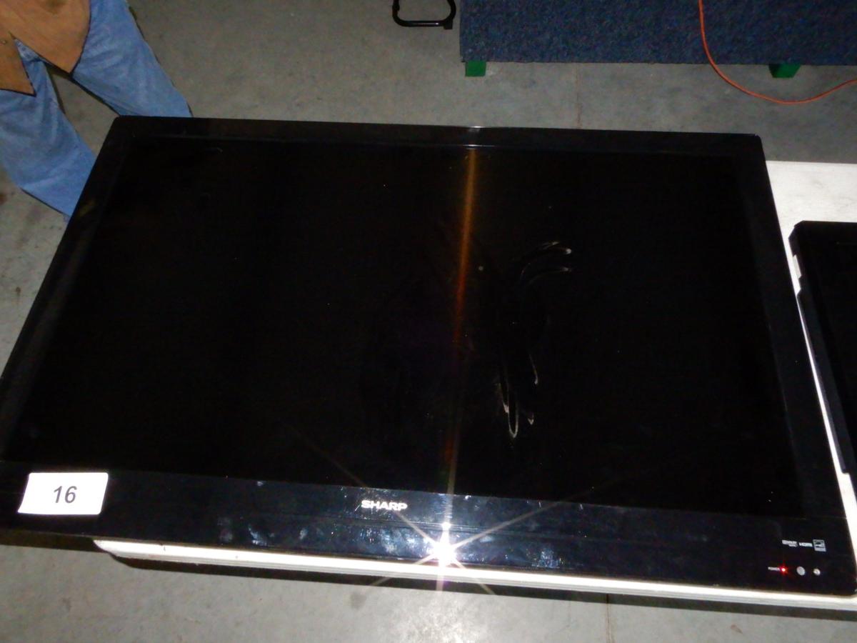 SHARP 46" LCD TV