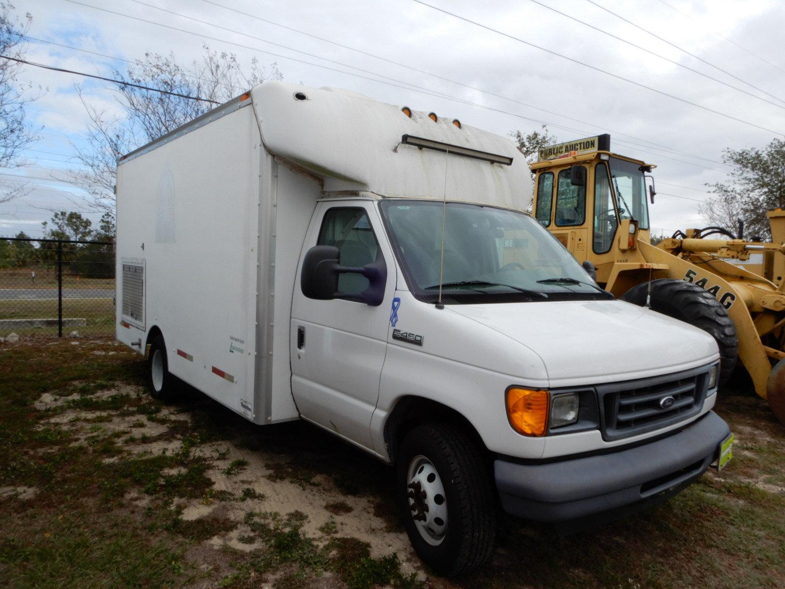 2006 FORD E-450 SEWER CAMERA VAN