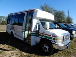 2010 FORD E-450 PASS BUS BAD TRANS