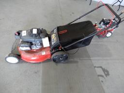 RED RUSH MOWER