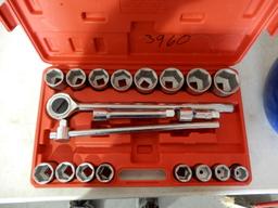 21 PC 3/4" SOCKET SET