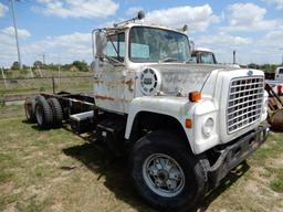 1985 FORD L8000 CAB & CHASSIS