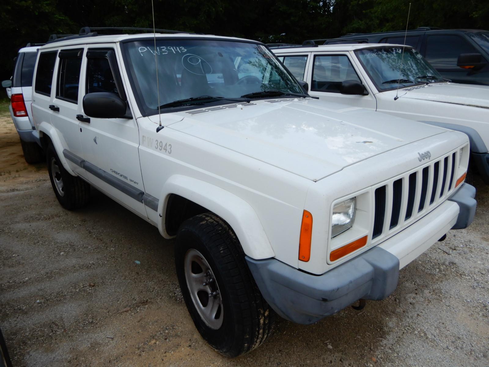 2001 JEEP CHEROKEE 4X4