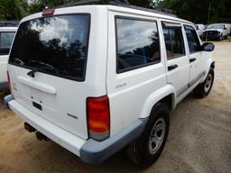 2001 JEEP CHEROKEE 4X4