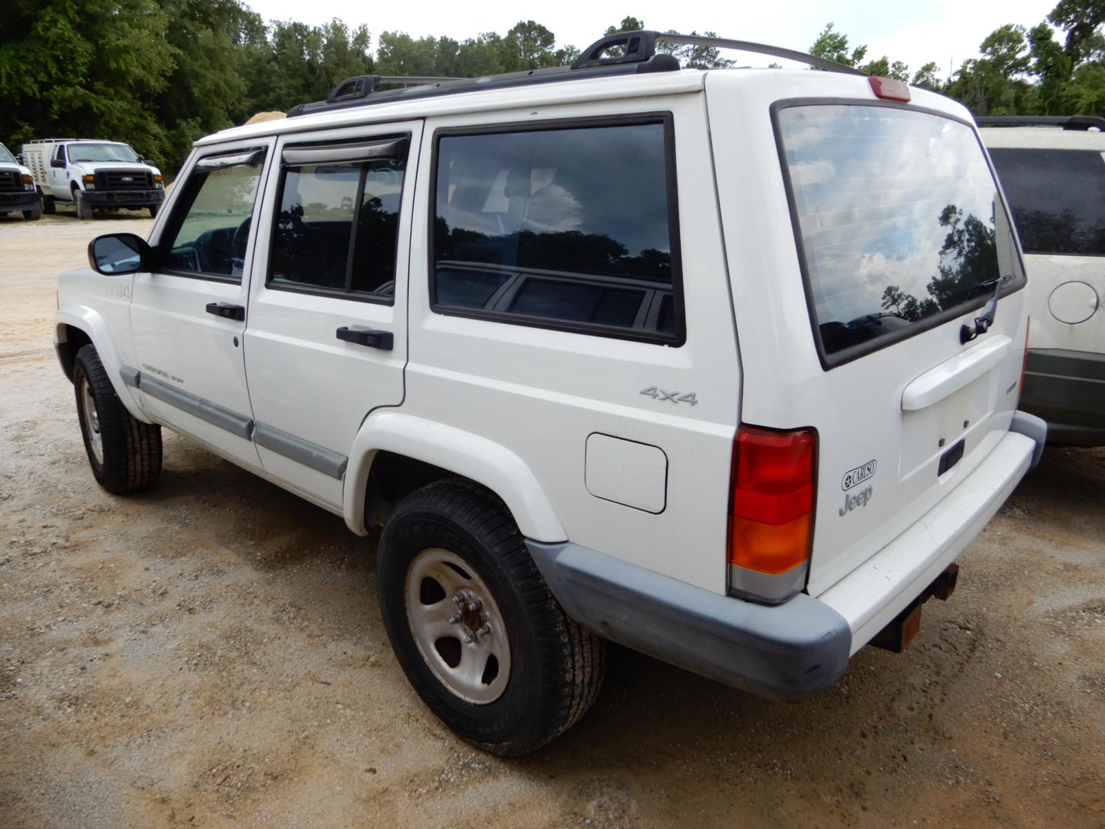 2001 JEEP CHEROKEE 4X4