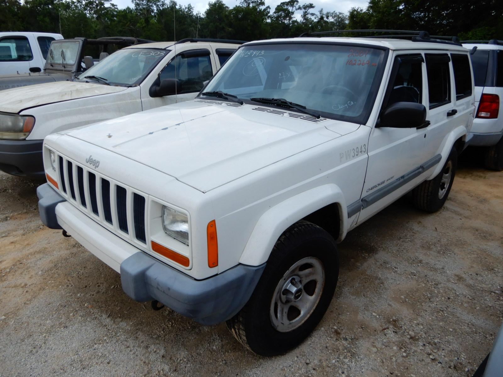 2001 JEEP CHEROKEE 4X4