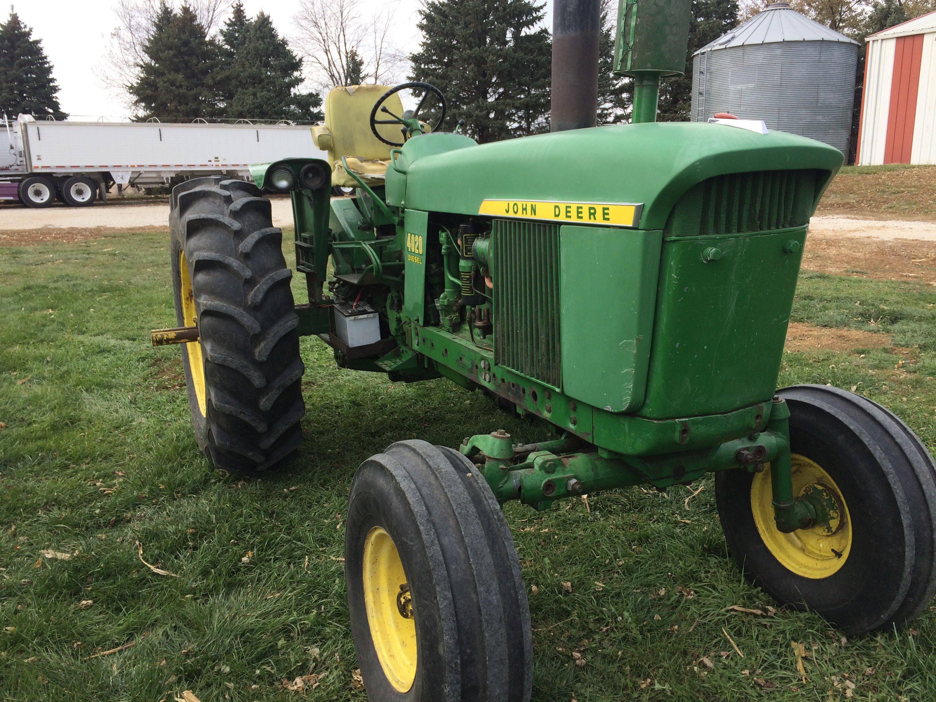 JD 4020 Diesel