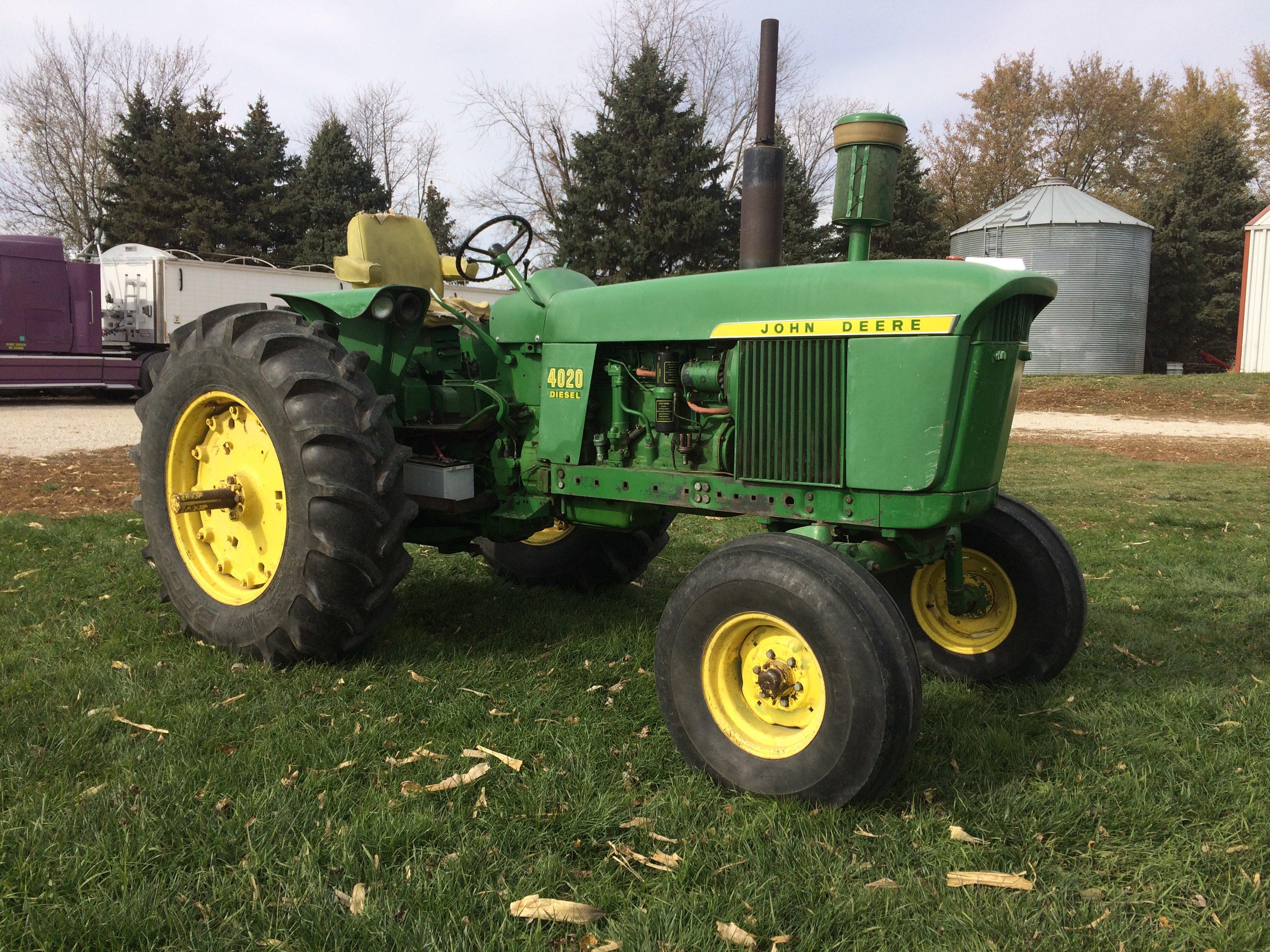 JD 4020 Diesel