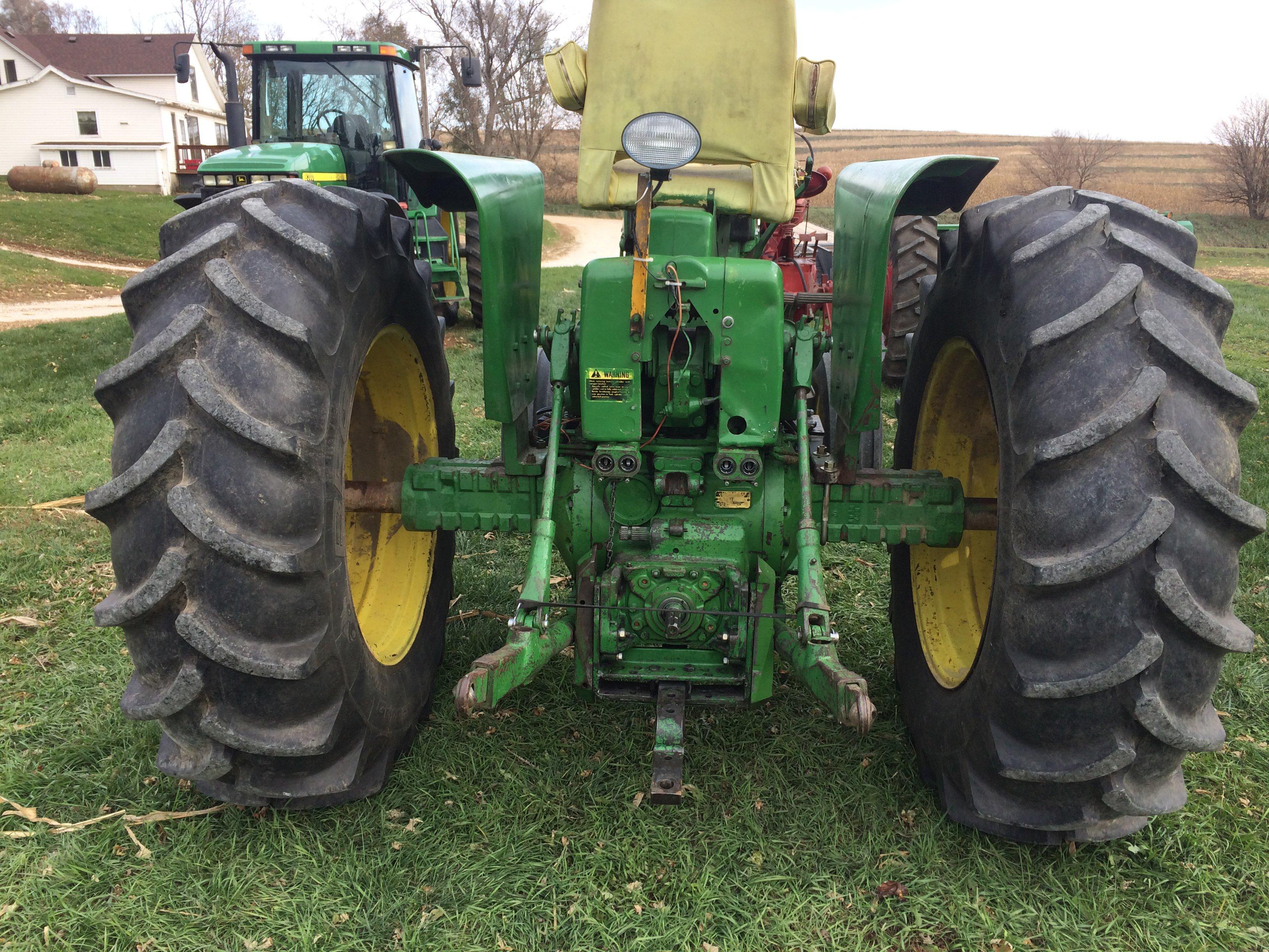 JD 4020 Diesel