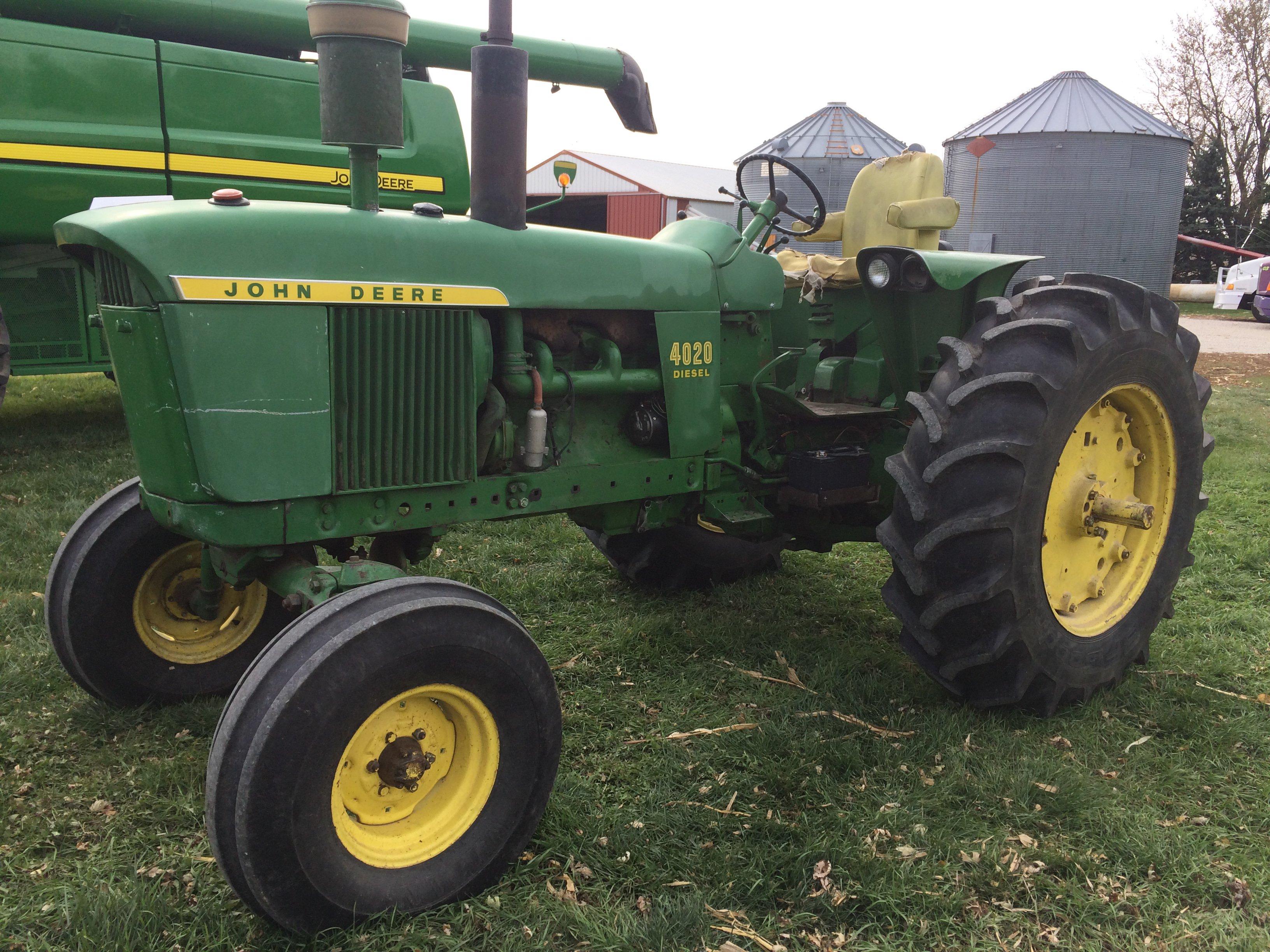 JD 4020 Diesel