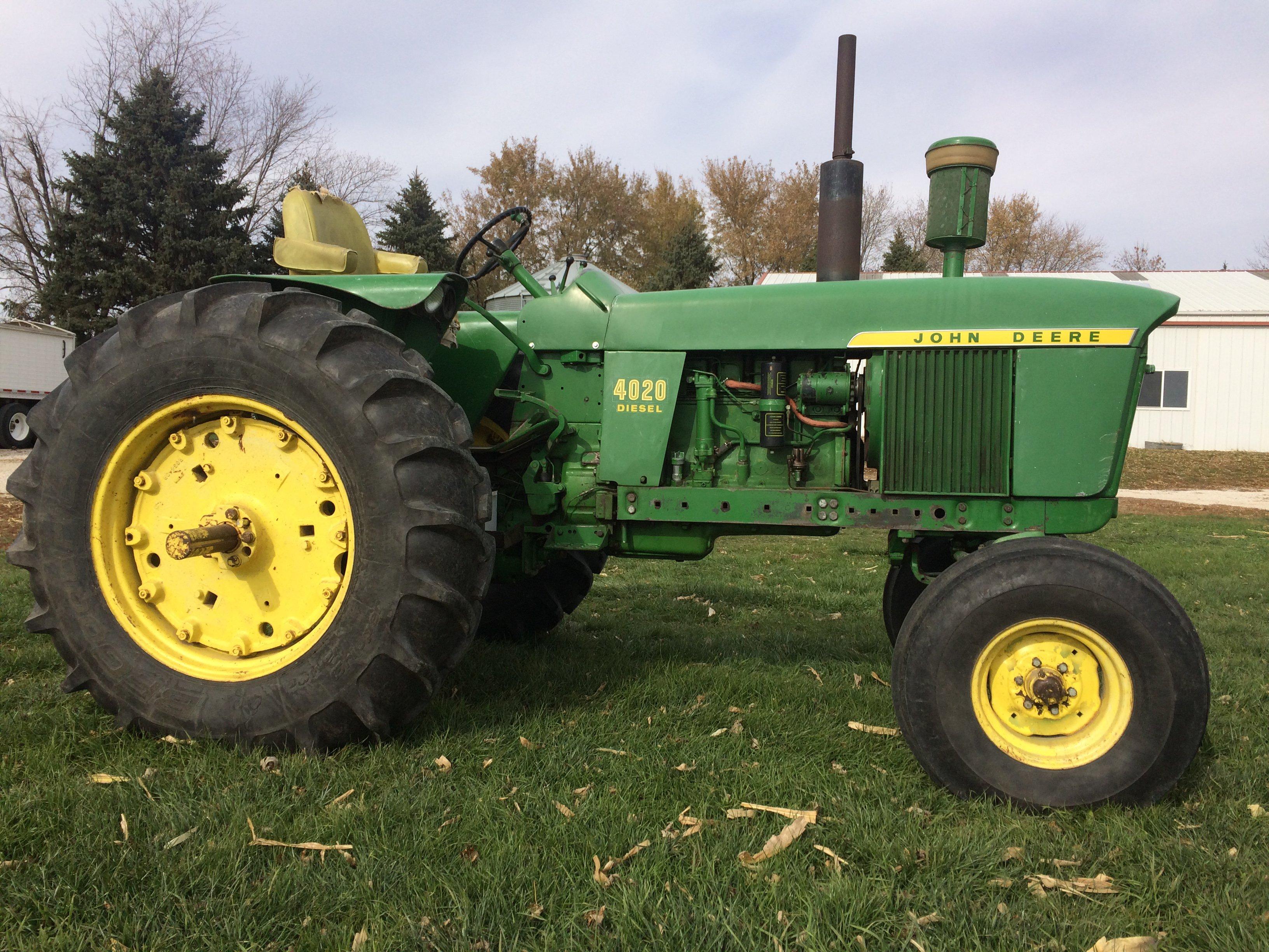 JD 4020 Diesel