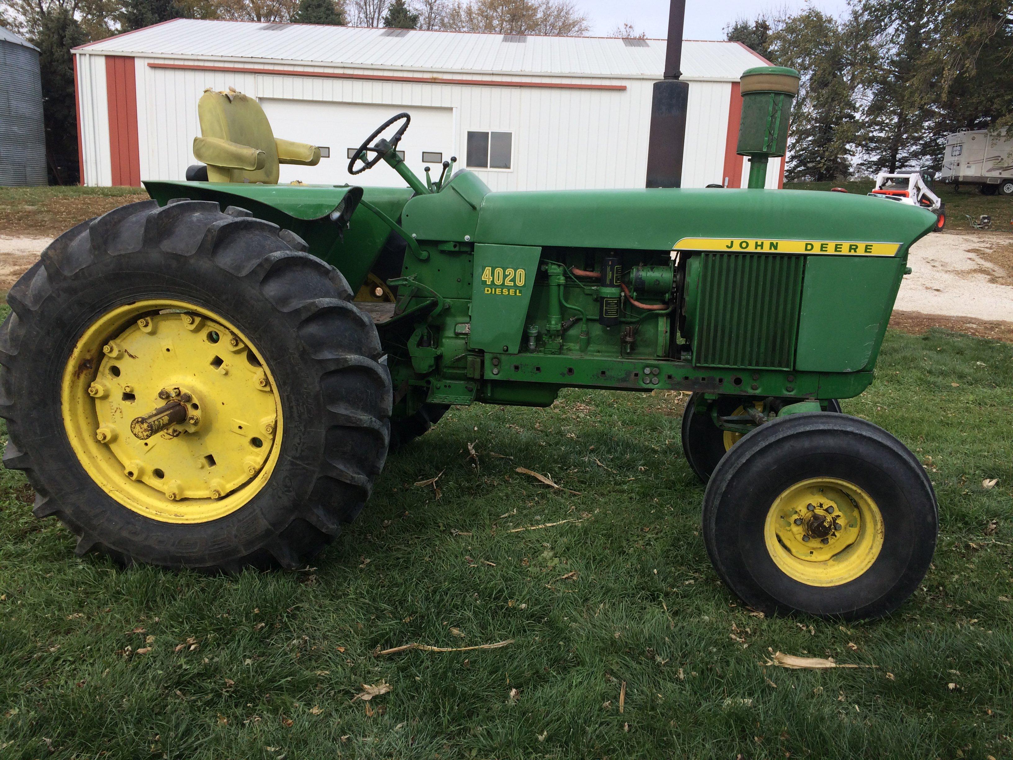 JD 4020 Diesel