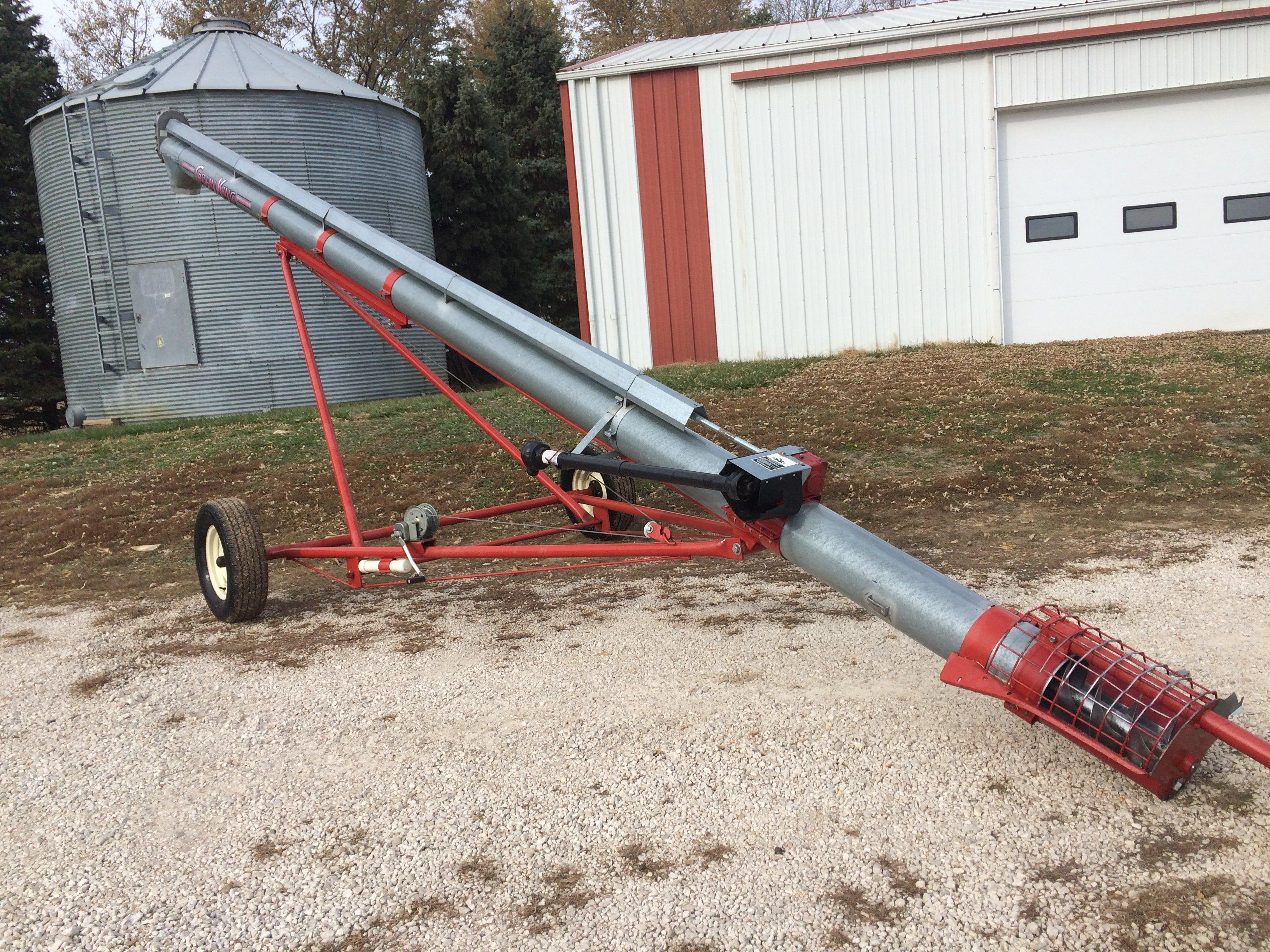 Grain King 10x31 Auger