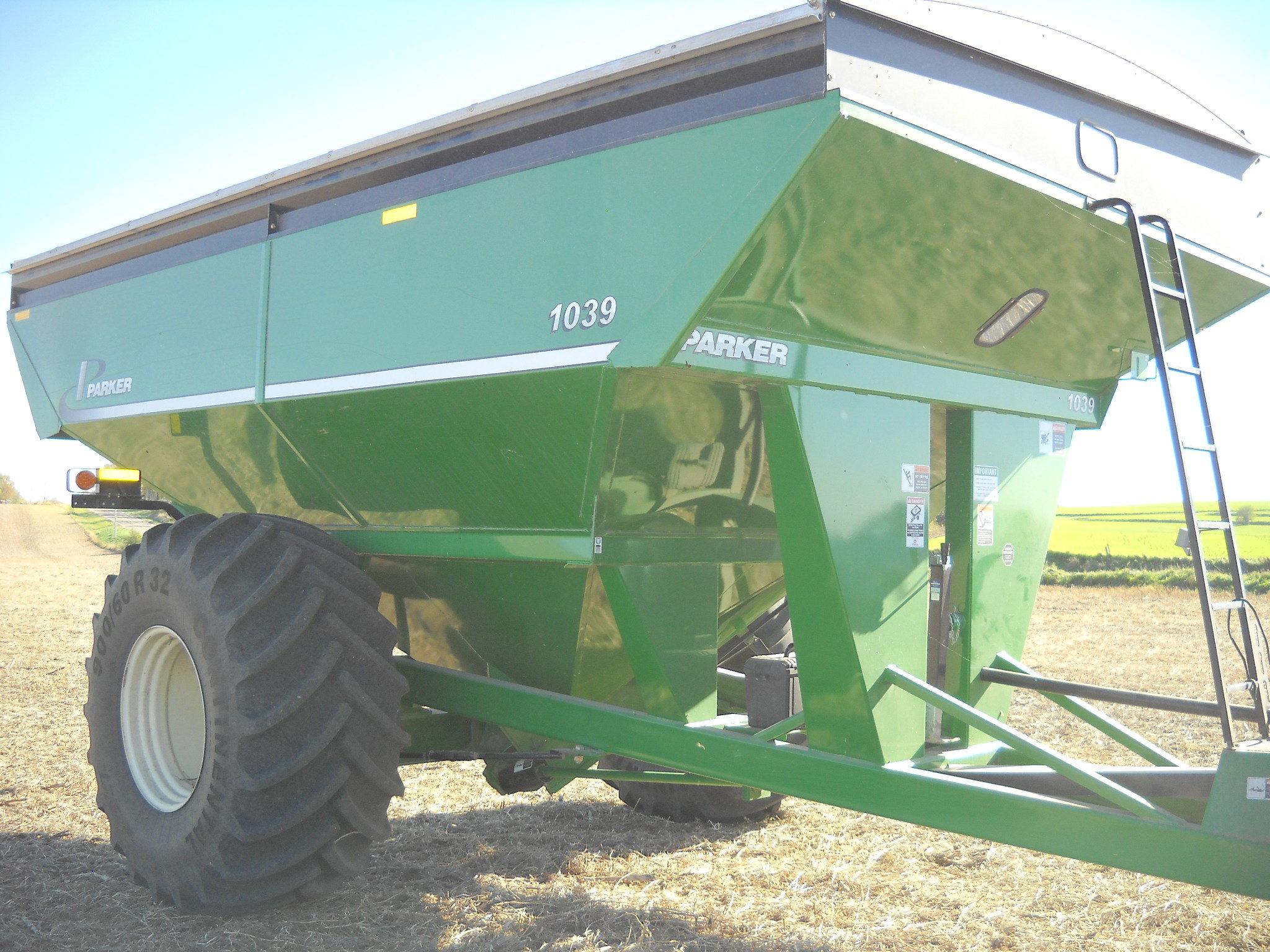 Parker 1039 Auger Wagon