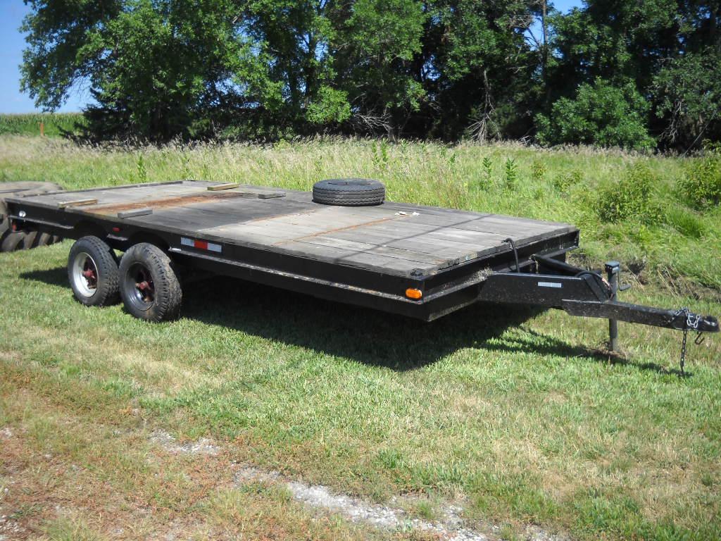 16' Tandem Axle Flatbed Trailer