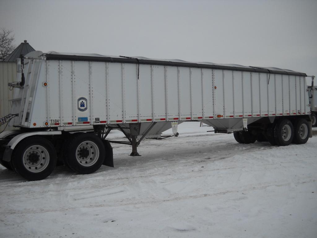 2003 Merritt Grain Trailer