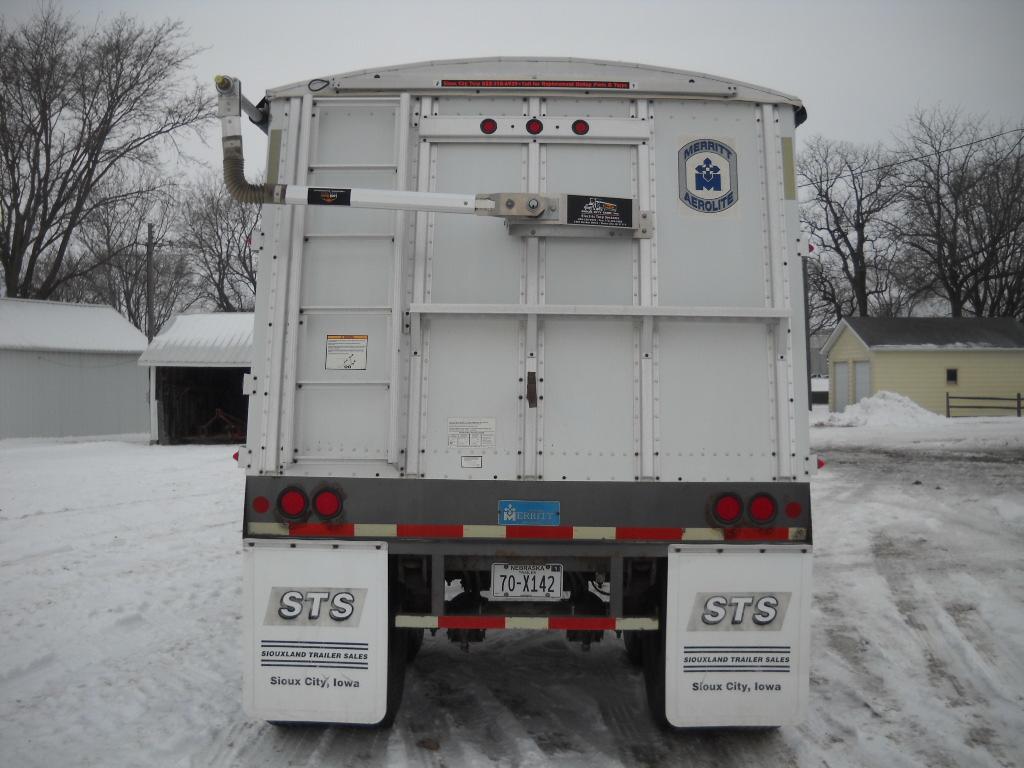 2003 Merritt Grain Trailer