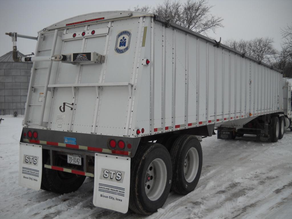 2003 Merritt Grain Trailer