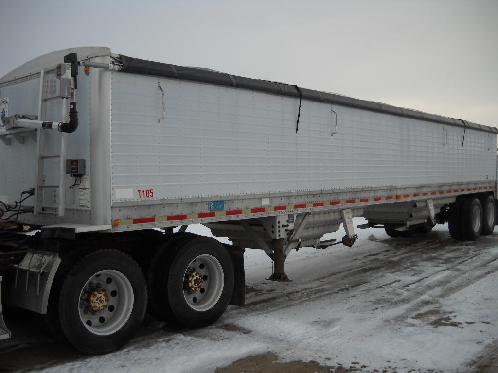 2002 Merritt Grain Trailer