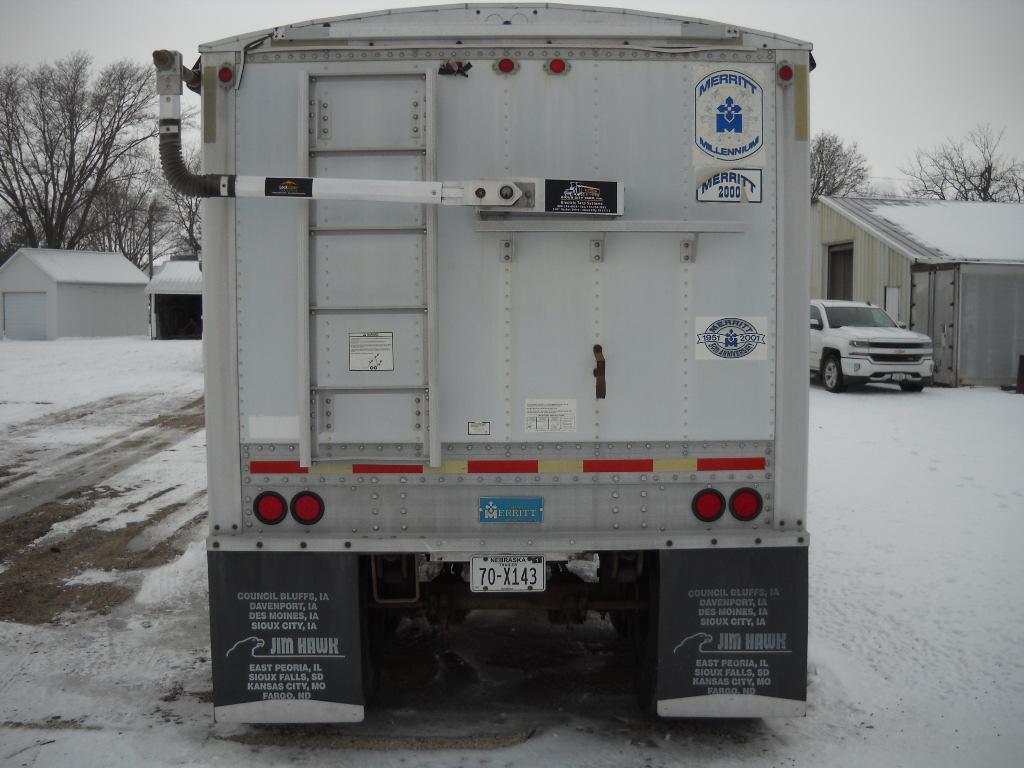 2002 Merritt Grain Trailer