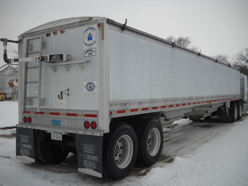 2002 Merritt Grain Trailer