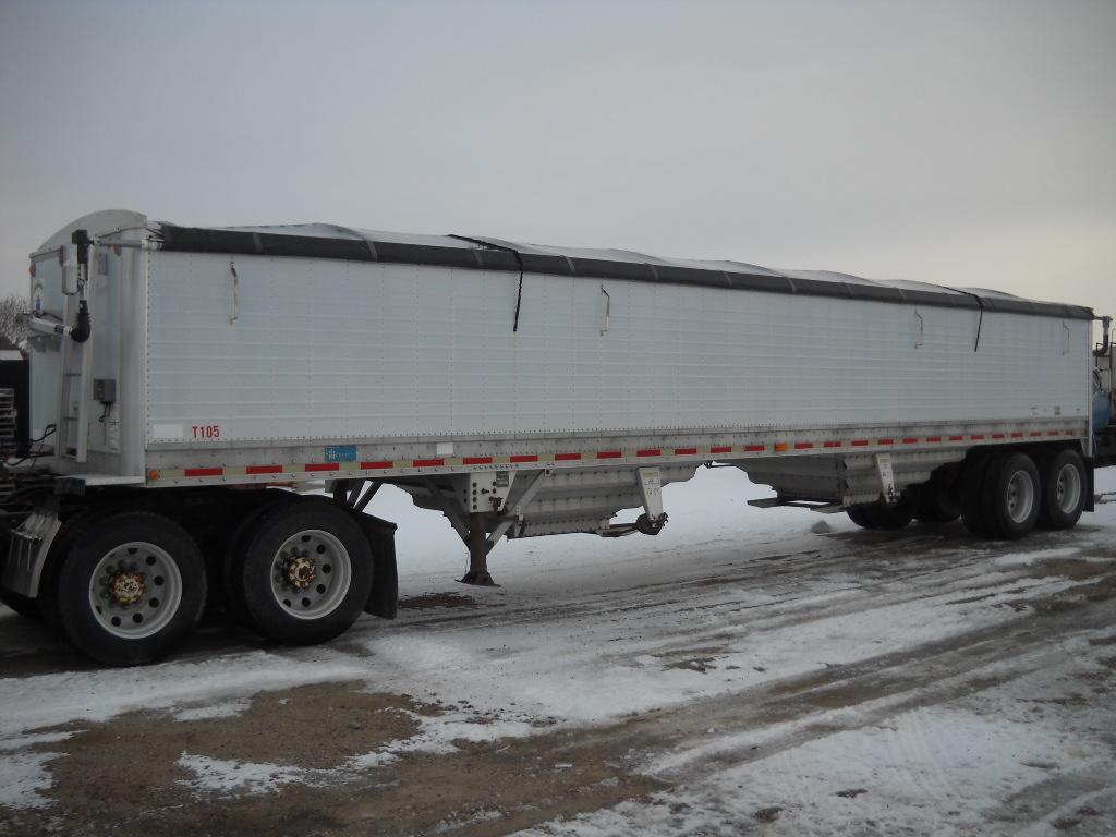 2002 Merritt Grain Trailer