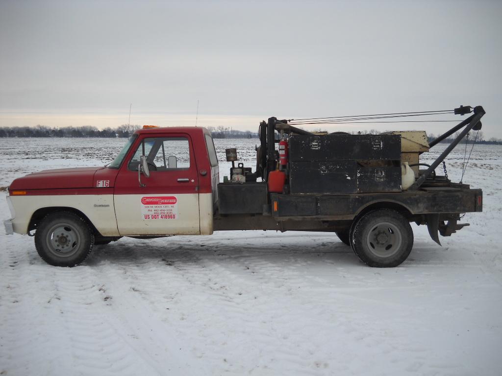 1974 Ford F-350