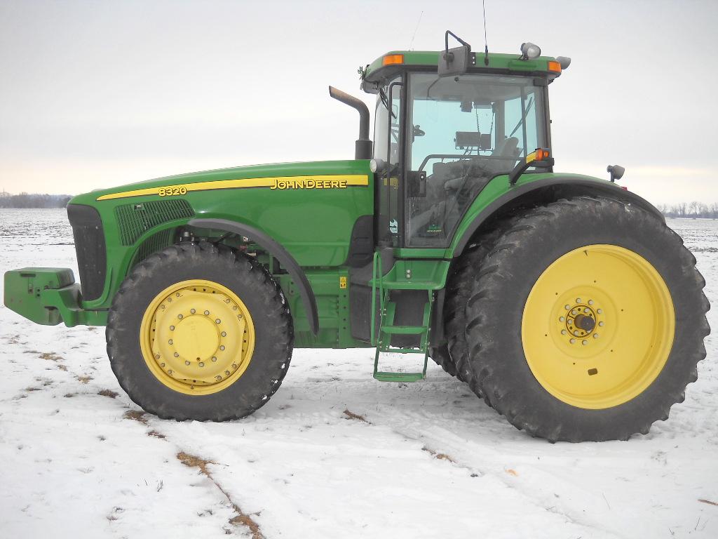 JD 8320 MFWD