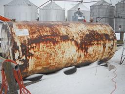 2000 Gallon Steel Fuel Tank