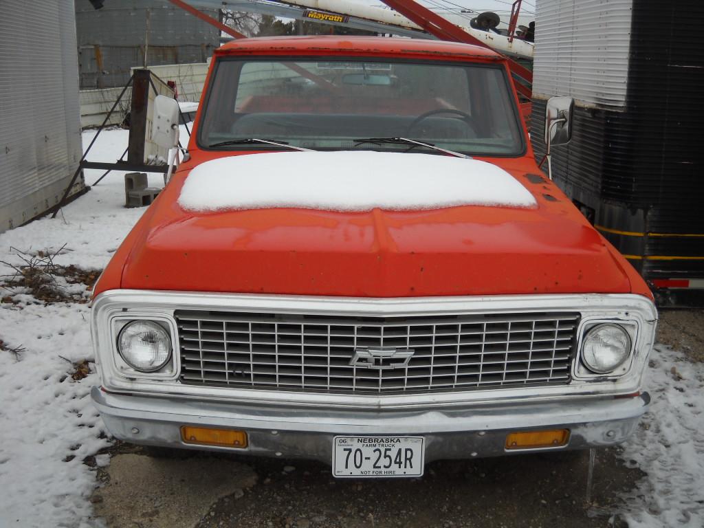 1971 Chevrolet C10 Pickup