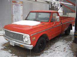 1971 Chevrolet C10 Pickup