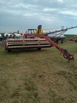 Hesston 1014 Windrower