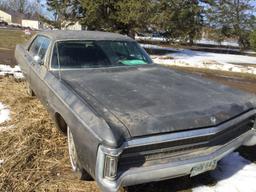 1969 chrysler Imperial, w/ only 45K miles stored in side (none runner)