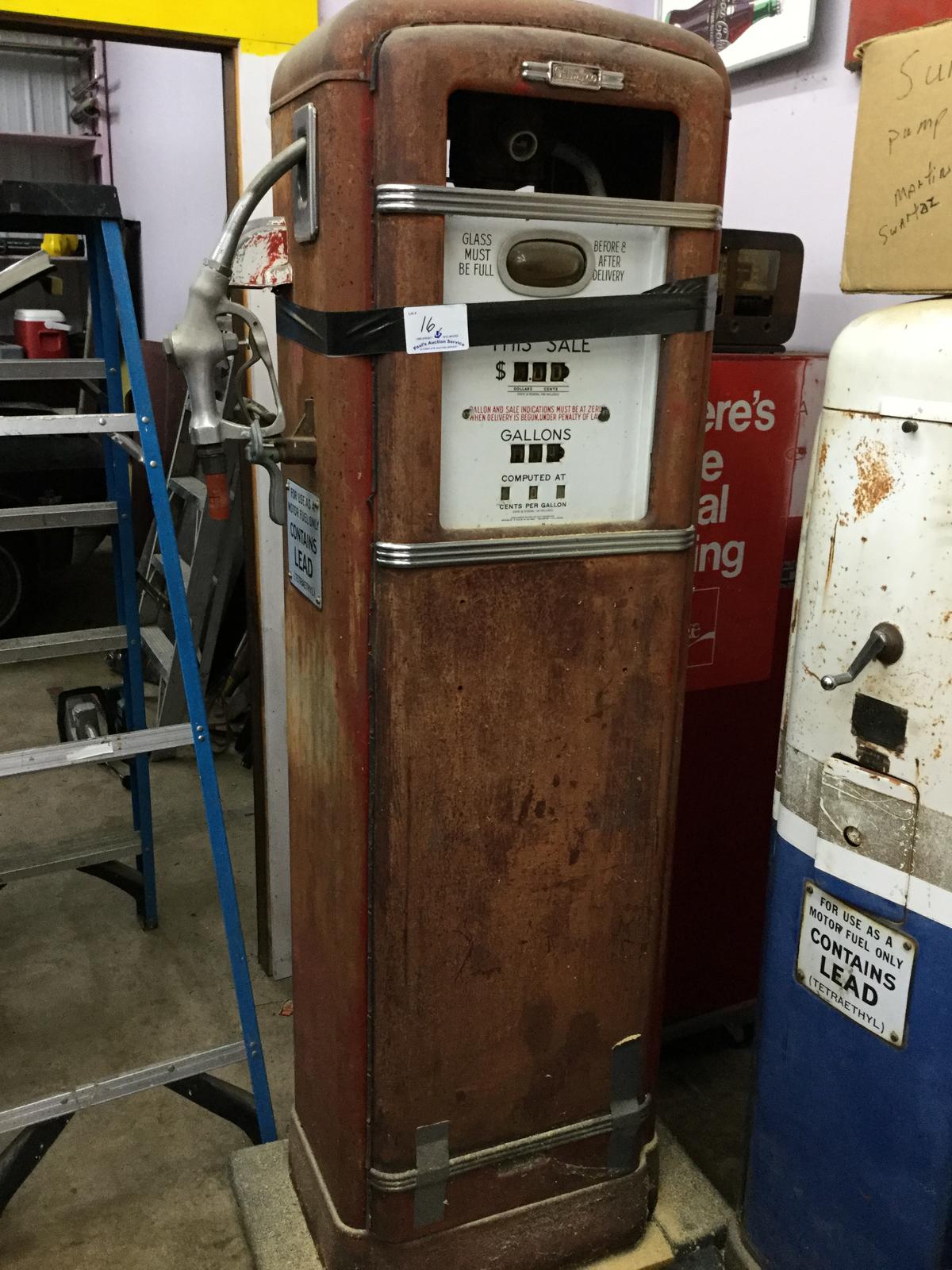 Gilbarco cato-meter gas pump