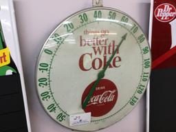 coca cola thermometer