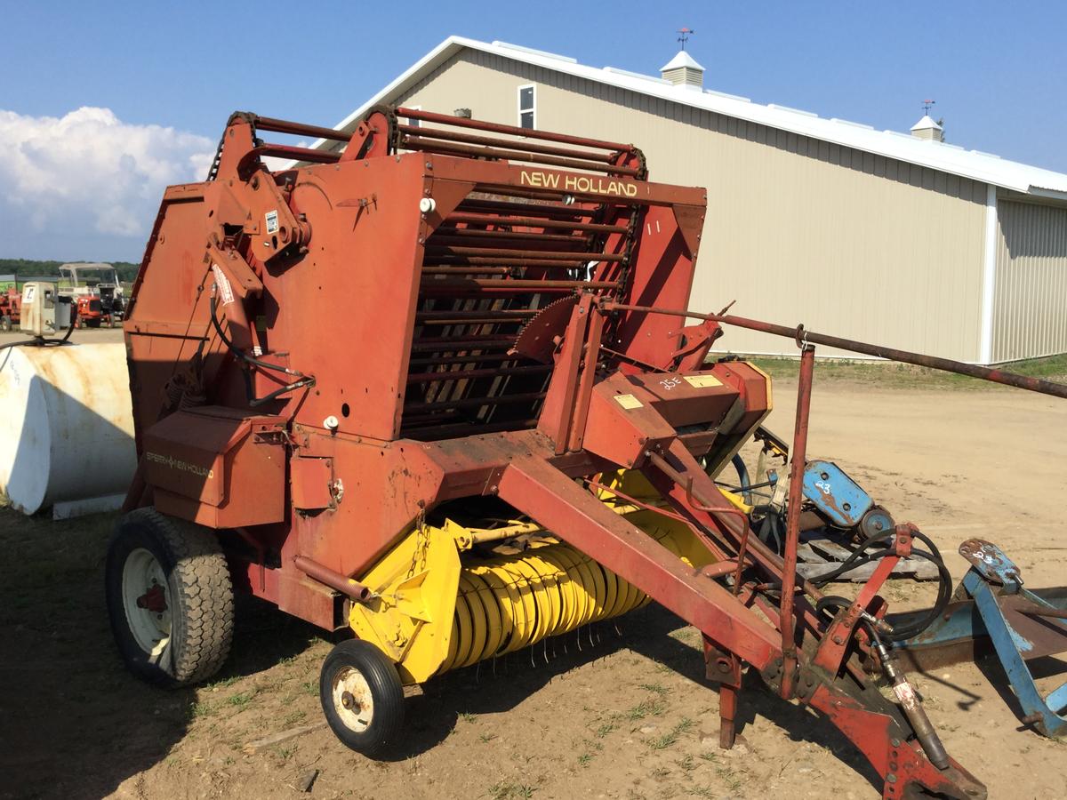 New Holland # 847 rd baler