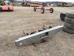 Ag pickup hitch