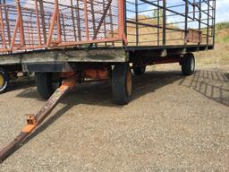10x20 thrower wagon with 8 ton gear